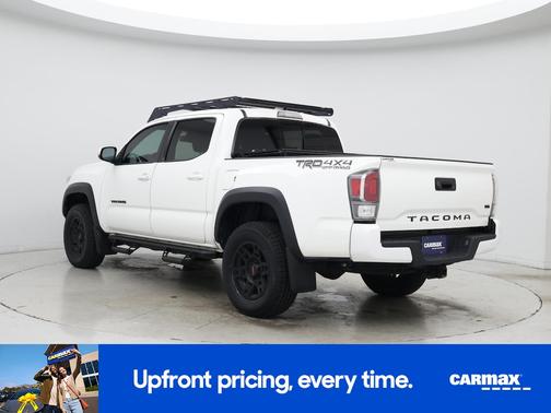 White 2021 Toyota Tacoma TRD Off Road