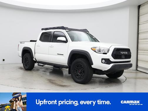 White 2021 Toyota Tacoma TRD Off Road