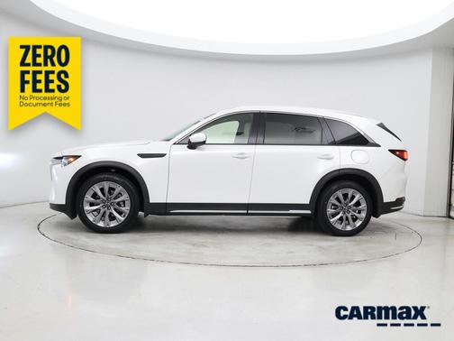 White 2024 Mazda CX-90 Turbo Premium