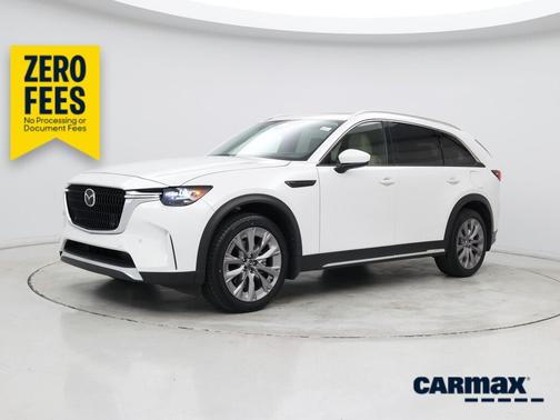 White 2024 Mazda CX-90 Turbo Premium