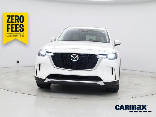 White 2024 Mazda CX-90 Turbo Premium