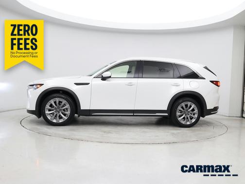 White 2024 Mazda CX-90 Turbo Premium