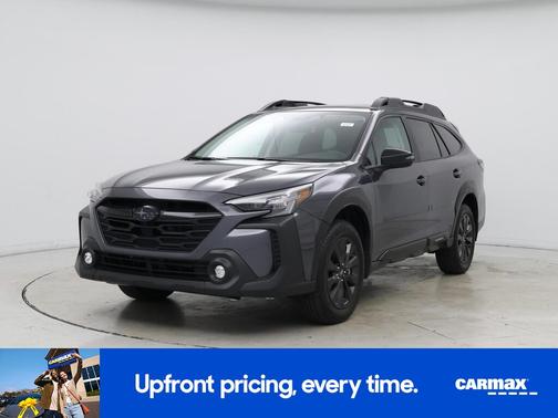 Gray 2025 Subaru Outback Onyx Edition XT