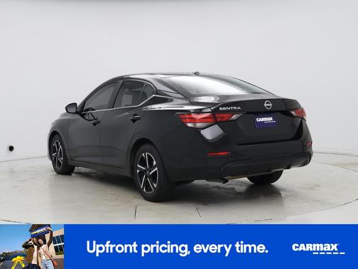 Black 2025 Nissan Sentra SV