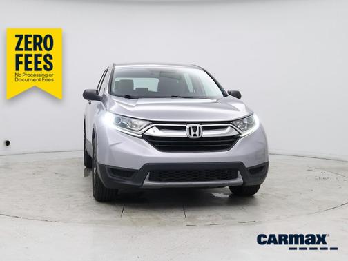 Silver 2017 Honda CR-V LX