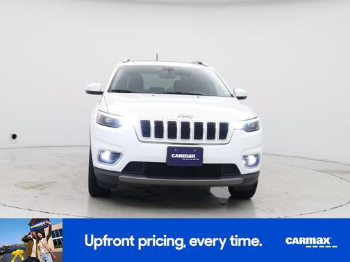 White 2019 Jeep Cherokee Limited