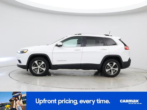 White 2019 Jeep Cherokee Limited