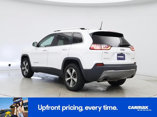 White 2019 Jeep Cherokee Limited