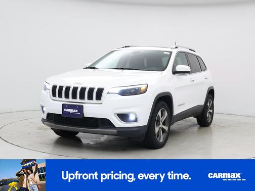 White 2019 Jeep Cherokee Limited