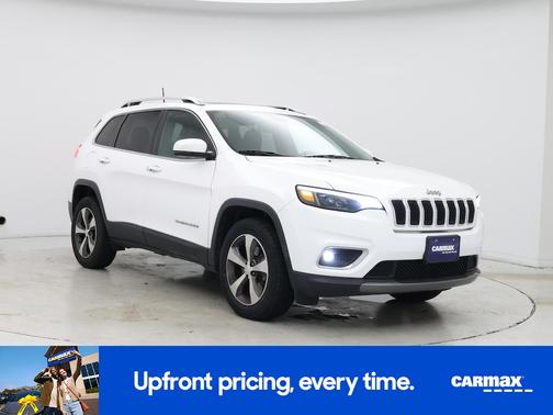 White 2019 Jeep Cherokee Limited