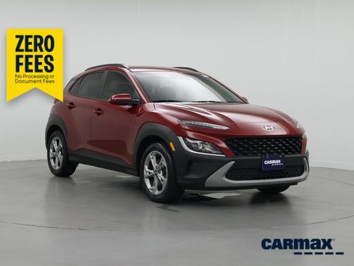 Red 2023 Hyundai KONA SEL