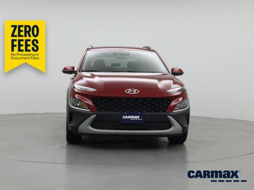 Red 2023 Hyundai KONA SEL