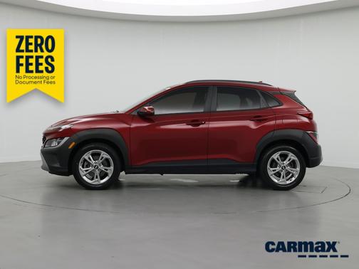 Red 2023 Hyundai KONA SEL
