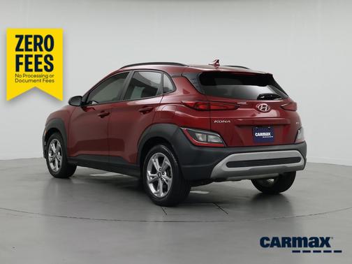 Red 2023 Hyundai KONA SEL