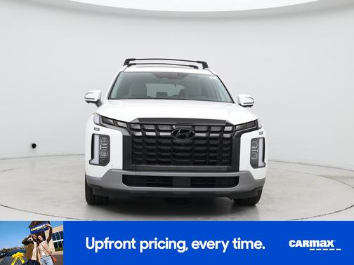 White 2023 Hyundai PALISADE SEL