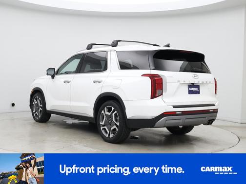 White 2023 Hyundai PALISADE SEL