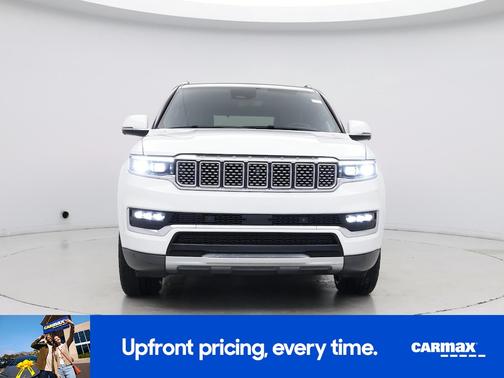 White 2022 Jeep Grand Wagoneer Series I