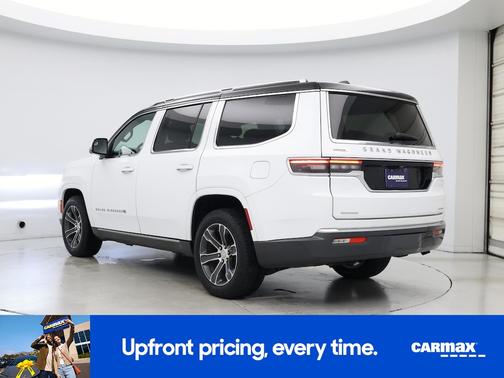 White 2022 Jeep Grand Wagoneer Series I