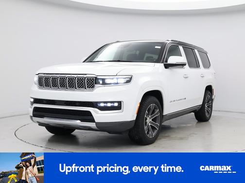 White 2022 Jeep Grand Wagoneer Series I