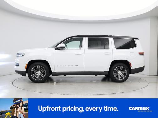 White 2022 Jeep Grand Wagoneer Series I
