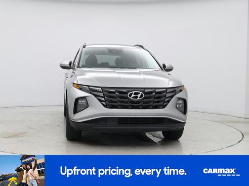 Silver 2022 Hyundai TUCSON SEL