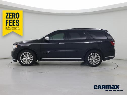 Black 2015 Dodge Durango Citadel