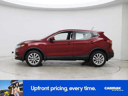 Red 2022 Nissan Rogue Sport S