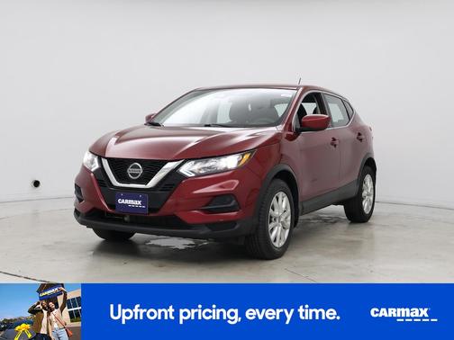 Red 2022 Nissan Rogue Sport S