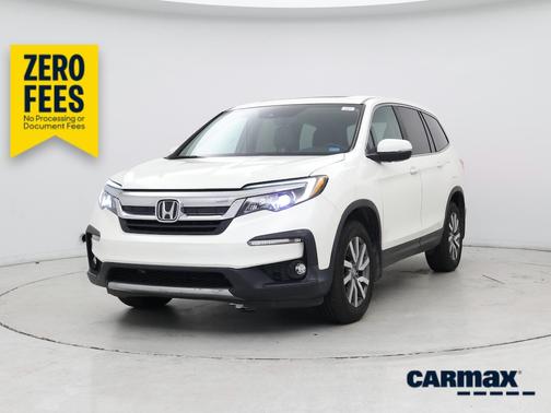 White 2019 Honda Pilot EX-L