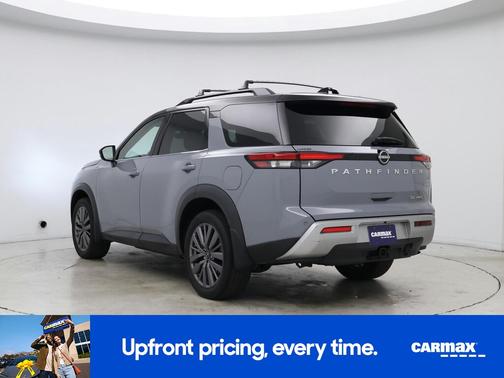 Gray 2023 Nissan Pathfinder SL