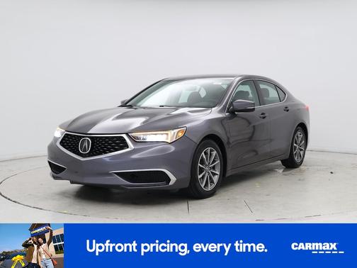 2020 Acura TLX Technology