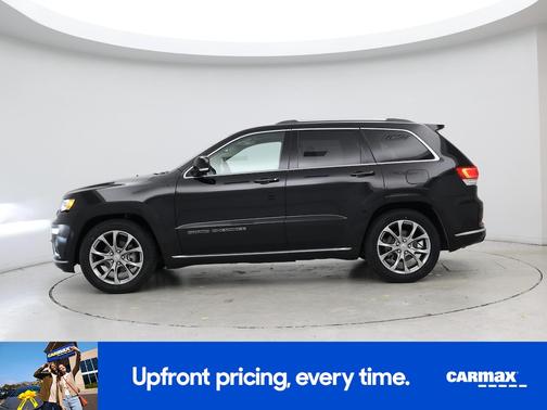 2020 Jeep Grand Cherokee Summit