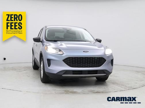 Blue 2022 Ford Escape SE