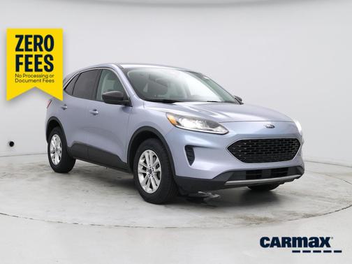 Blue 2022 Ford Escape SE
