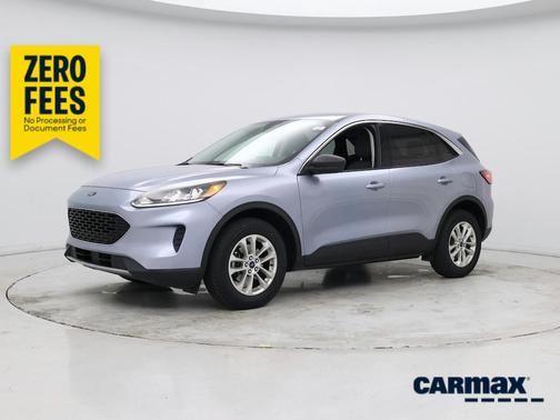 Blue 2022 Ford Escape SE