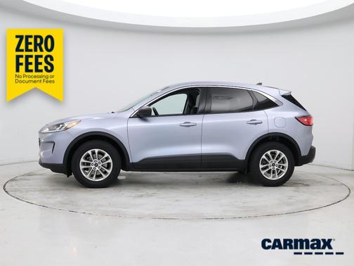 Blue 2022 Ford Escape SE