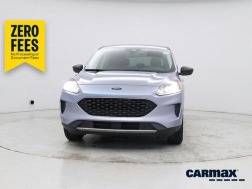 Blue 2022 Ford Escape SE