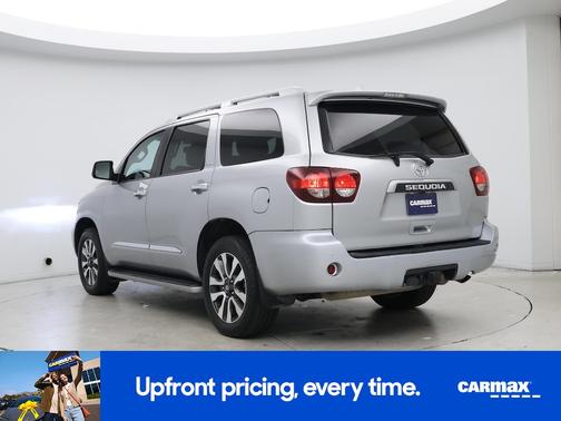 2021 Toyota Sequoia Limited