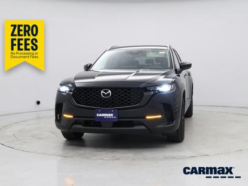 Black 2025 Mazda CX-50 2.5 S Preferred Package