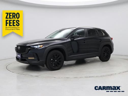 Black 2025 Mazda CX-50 2.5 S Preferred Package