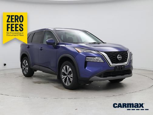 Blue 2023 Nissan Rogue SV