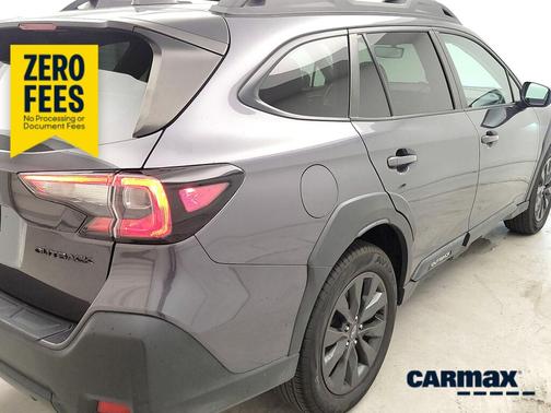 Gray 2023 Subaru Outback Onyx Edition