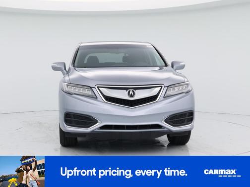 Gray 2016 Acura RDX