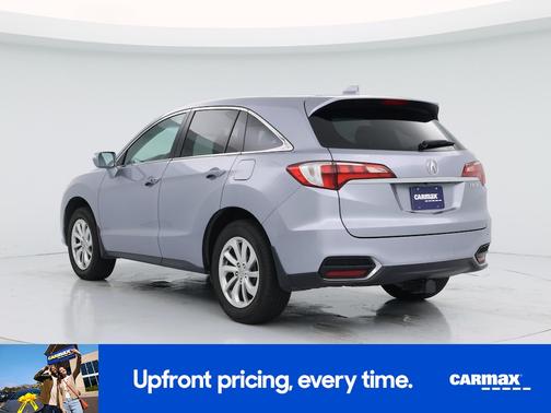 Gray 2016 Acura RDX