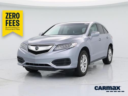 Gray 2016 Acura RDX