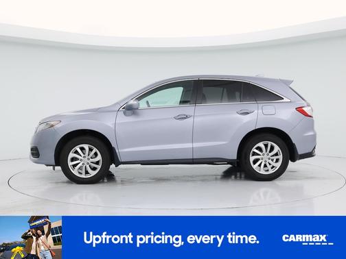 Gray 2016 Acura RDX