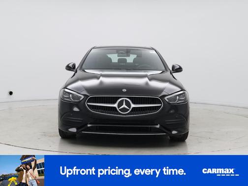Black 2025 Mercedes-Benz C-Class