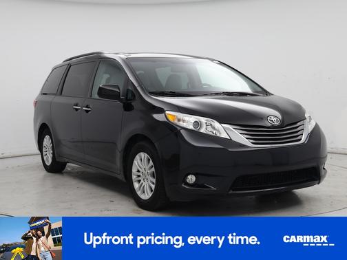 2015 Toyota Sienna XLE