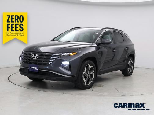 Gray 2024 Hyundai TUCSON SEL