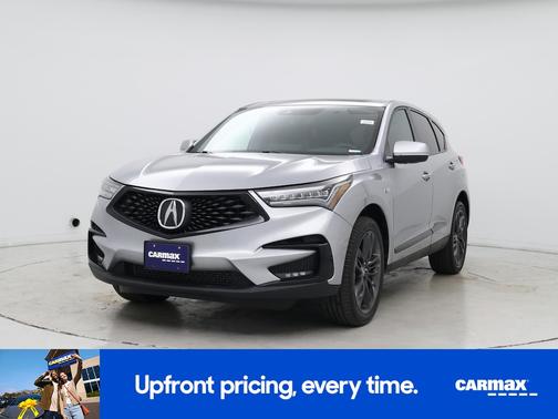Silver 2021 Acura RDX A-Spec